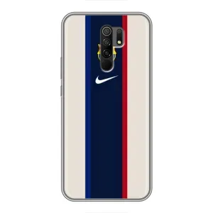 Чехол для Xiaomi Redmi 9 (Барселона) (Фк Барселона)
