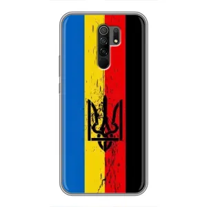 Чехлы УПА (Красно-Чёрный) на Xiaomi Redmi 9