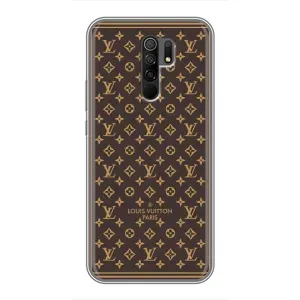 Силиконовый чехол для Xiaomi Redmi 9 (ФОН Louis Vuitton Paris)