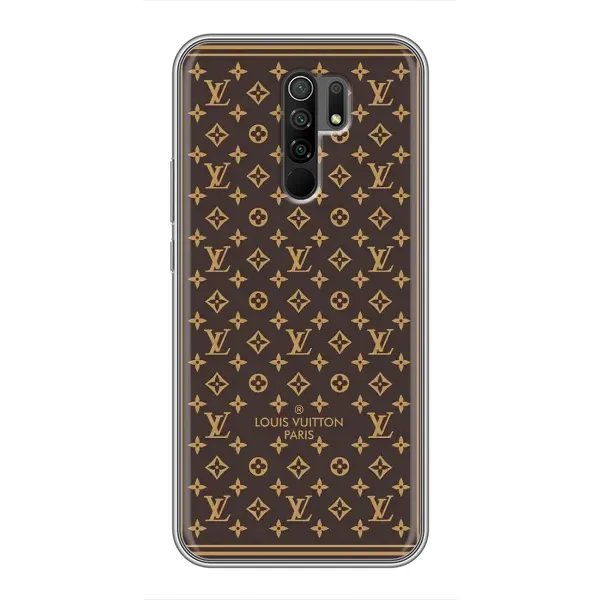 Чехол с рисунком «ФОН Louis Vuitton Paris» для Xiaomi Redmi 9