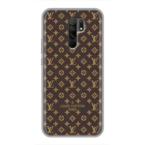 Чехол Стиль Louis Vuitton на Xiaomi Redmi 9 (Фон Луи Виттон)