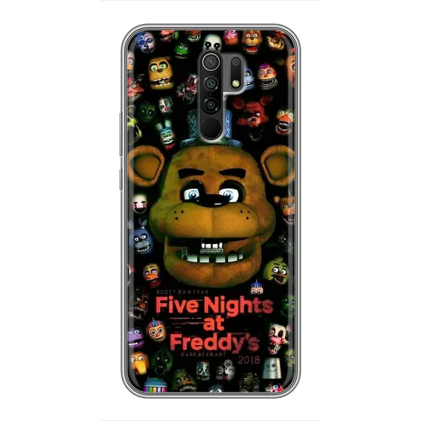 Чехол с рисунком «Freddy» для Xiaomi Redmi 9 Чехол с рисунком «Freddy» для Xiaomi Redmi 9