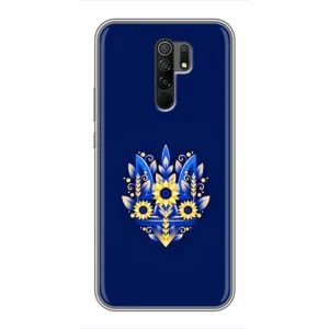 Чехол с картинкой (Патриотический ГЕРБ) на Xiaomi Redmi 9 (герб)