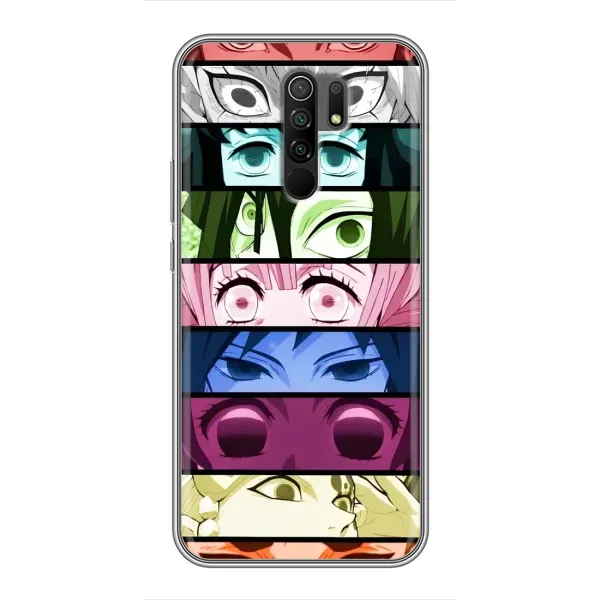 Чехол с рисунком «Глаза Хашира» для Xiaomi Redmi 9 Чехол с рисунком «Глаза Хашира» для Xiaomi Redmi 9