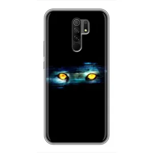 Чехлы с изображением разных животных для Xiaomi Redmi 9 (Глаза)