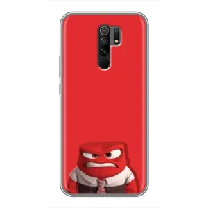 Чехол Головоломка для Xiaomi Redmi 9 - (AlphaPrint) (Гнев)