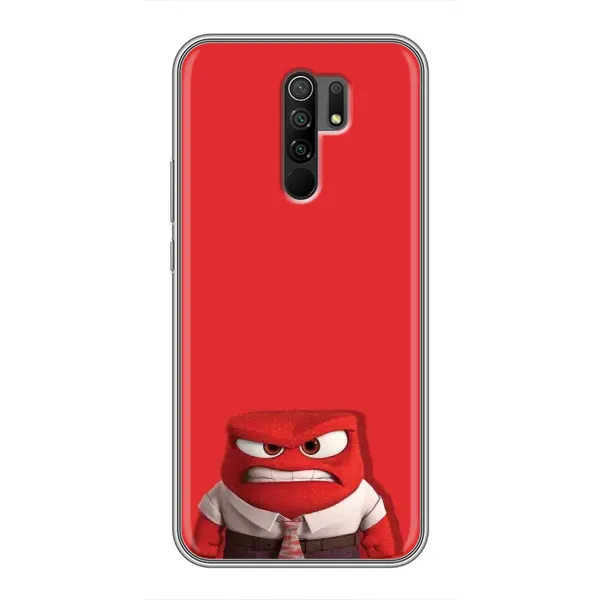 Чехол с рисунком «Гнев» для Xiaomi Redmi 9 Чехол с рисунком «Гнев» для Xiaomi Redmi 9