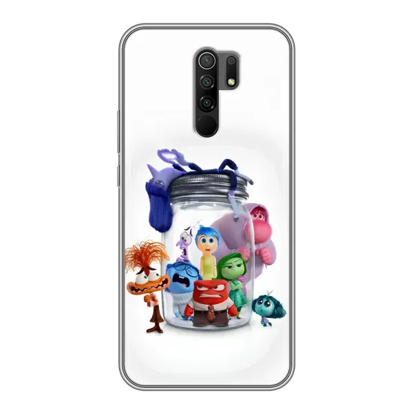 Чехол с рисунком «Головоломка» для Xiaomi Redmi 9 Чехол с рисунком «Головоломка» для Xiaomi Redmi 9