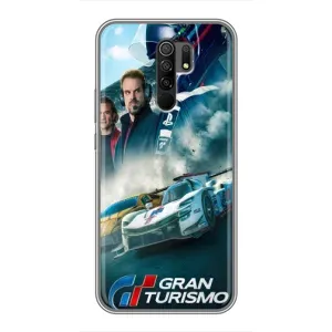 Чохол Gran Turismo / Гран Турізмо на Редмі 9 (Гонки)