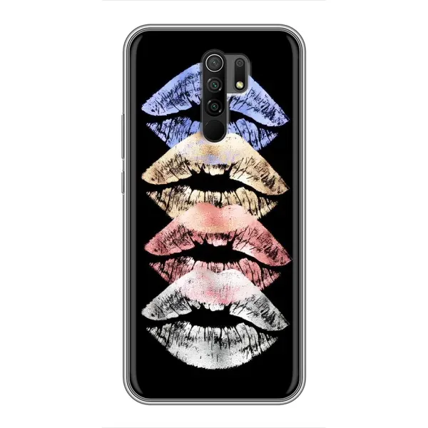 Чехол с рисунком «Губы» для Xiaomi Redmi 9 Чехол с рисунком «Губы» для Xiaomi Redmi 9