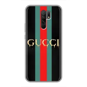 Чехлы Бренд GUCCI для Xiaomi Redmi 9
