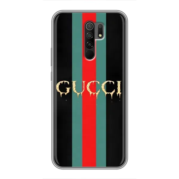 Чехол с рисунком «GUCCI» для Xiaomi Redmi 9 Чехол с рисунком «GUCCI» для Xiaomi Redmi 9