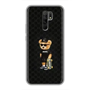 Чохли Мішка Тедді для Редмі 9 (GUCCI Teddy)