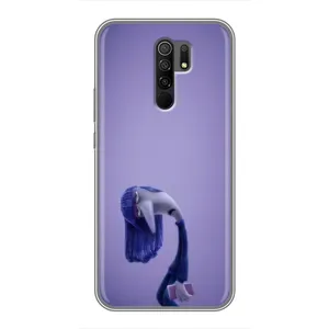 Чехол Головоломка для Xiaomi Redmi 9 - (AlphaPrint) (Хандра)