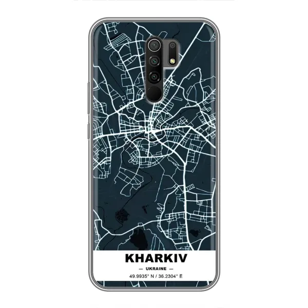 Чехол с рисунком «Харьков» для Xiaomi Redmi 9