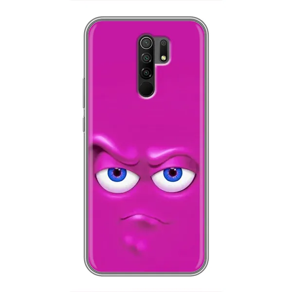 Чехол с рисунком «Хитрая мордочка» для Xiaomi Redmi 9 Чехол с рисунком «Хитрая мордочка» для Xiaomi Redmi 9