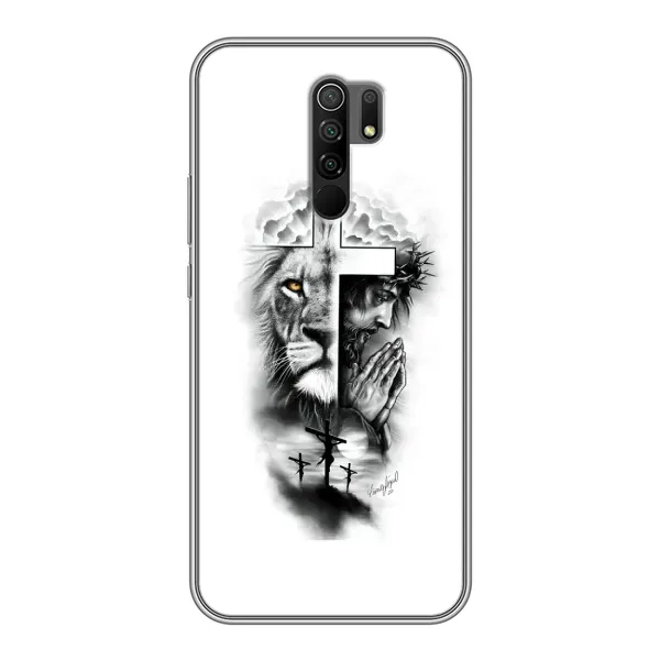 Чехол с рисунком «История Христа» для Xiaomi Redmi 9 Чехол с рисунком «История Христа» для Xiaomi Redmi 9