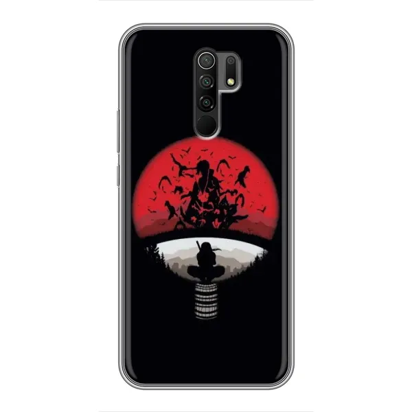 Чехол с рисунком «Итачи на черном» для Xiaomi Redmi 9 Чехол с рисунком «Итачи на черном» для Xiaomi Redmi 9