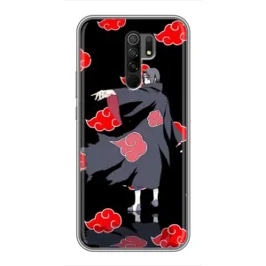 Чехлы с картинкой Итачи Учиха на Xiaomi Redmi 9 (Итачи облако)