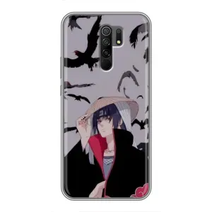 Чехлы с картинкой Итачи Учиха на Xiaomi Redmi 9 (ITACHI)