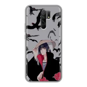 Чехлы с картинкой Итачи Учиха на Xiaomi Redmi 9 (Итачи Ворони)