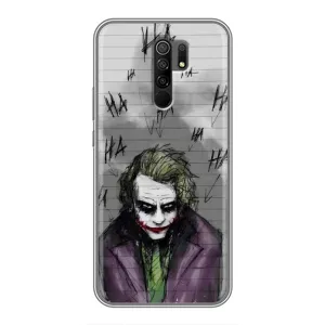 Чехлы с картинкой Джокера на Xiaomi Redmi 9 (Joker клоун)