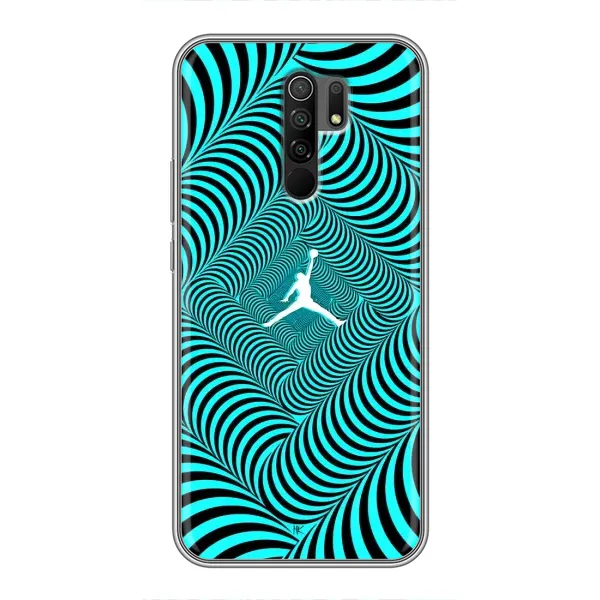 Чехол с рисунком «JORDAN» для Xiaomi Redmi 9 Чехол с рисунком «JORDAN» для Xiaomi Redmi 9