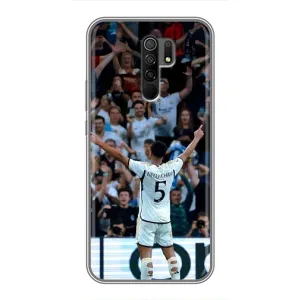 Чохли з Джуді Беллінгем для Xiaomi Redmi 9 (Jude Bellingham)