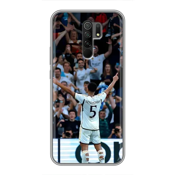 Чехол с рисунком «Jude Bellingham» для Xiaomi Redmi 9 Чехол с рисунком «Jude Bellingham» для Xiaomi Redmi 9