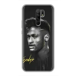 Силиконовый Чехол Xiaomi Redmi 9 (Junior Neymar)