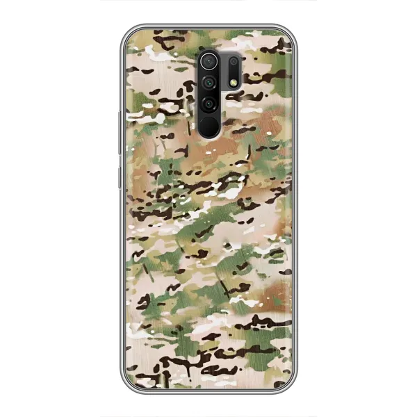 Чехол с рисунком «Камуфляжный» для Xiaomi Redmi 9 Чехол с рисунком «Камуфляжный» для Xiaomi Redmi 9