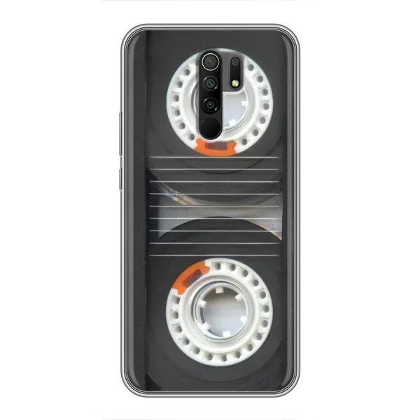 Чехол с рисунком «Кассета магнитофона» для Xiaomi Redmi 9 Чехол с рисунком «Кассета магнитофона» для Xiaomi Redmi 9