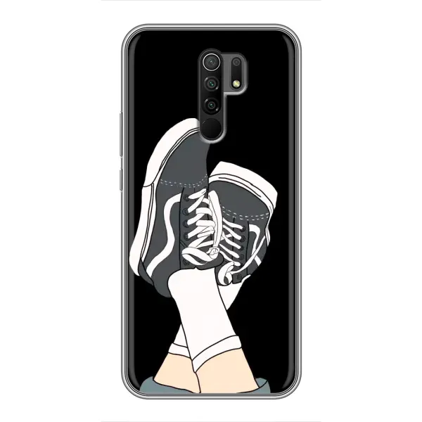Чехол с рисунком «Кеды» для Xiaomi Redmi 9 Чехол с рисунком «Кеды» для Xiaomi Redmi 9