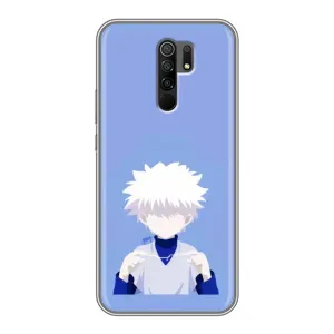 Чехол с персонажами АНИМЕ на Xiaomi Redmi 9 (Киллуа Золдик)
