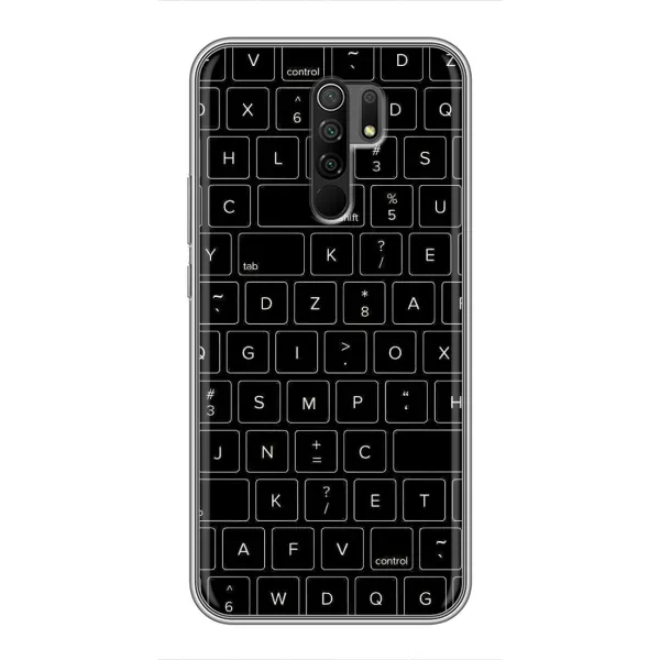 Чохол з малюнком «Клавіатура» для Xiaomi Redmi 9 Чохол з малюнком «Клавіатура» для Xiaomi Redmi 9