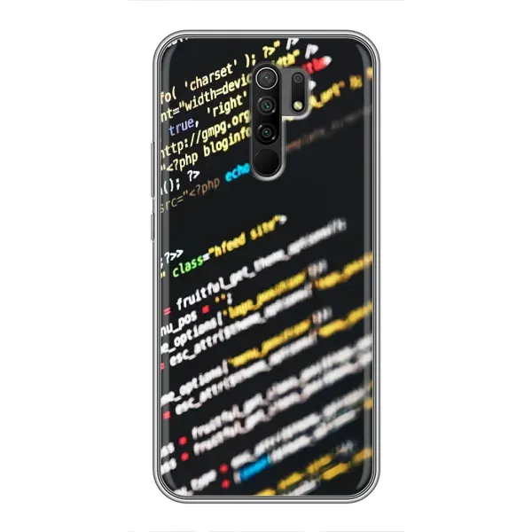 Чохол з малюнком «Код» для Xiaomi Redmi 9 Чохол з малюнком «Код» для Xiaomi Redmi 9