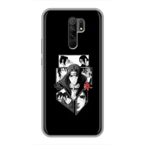 Чехлы с картинкой Итачи Учиха на Xiaomi Redmi 9 (Коллаж Итачи)