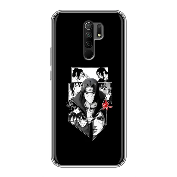 Чехол с рисунком «Коллаж Итачи» для Xiaomi Redmi 9 Чехол с рисунком «Коллаж Итачи» для Xiaomi Redmi 9