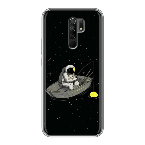 Чехол с рисунком «Космонавт на рыбалке» для Xiaomi Redmi 9 Чехол с рисунком «Космонавт на рыбалке» для Xiaomi Redmi 9