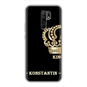 Іменні Чохли для Xiaomi Redmi 9 (KOSTYA)