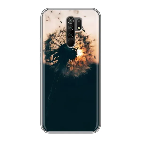 Чехол с рисунком «Красивый одуванчик» для Xiaomi Redmi 9 Чехол с рисунком «Красивый одуванчик» для Xiaomi Redmi 9
