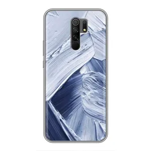 Чехлы со смыслом для Xiaomi Redmi 9 (Краски мазки)