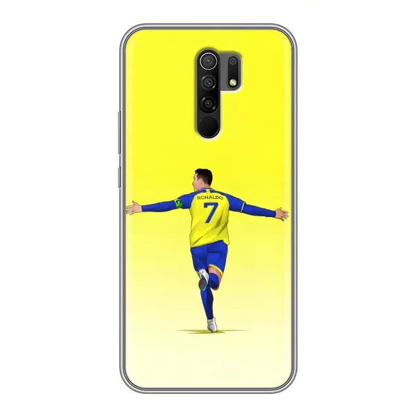 Чехол с рисунком «Криштиану Аль Наср» для Xiaomi Redmi 9