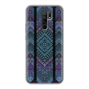 Силіконовый Чохол на Xiaomi Redmi 9 (Крутий орнамент)