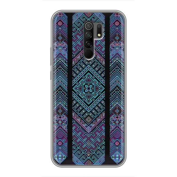 Чехол с рисунком «Крутой орнамент» для Xiaomi Redmi 9 Чехол с рисунком «Крутой орнамент» для Xiaomi Redmi 9