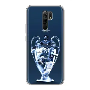 Чехлы с ТОП Футбольными клубами на Xiaomi Redmi 9 (Кубок ЛЧ)