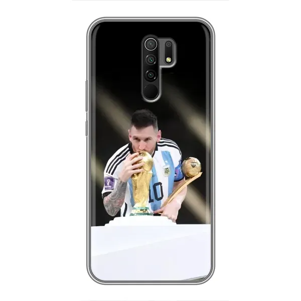 Чехол с рисунком «Кубок Мира» для Xiaomi Redmi 9 Чехол с рисунком «Кубок Мира» для Xiaomi Redmi 9