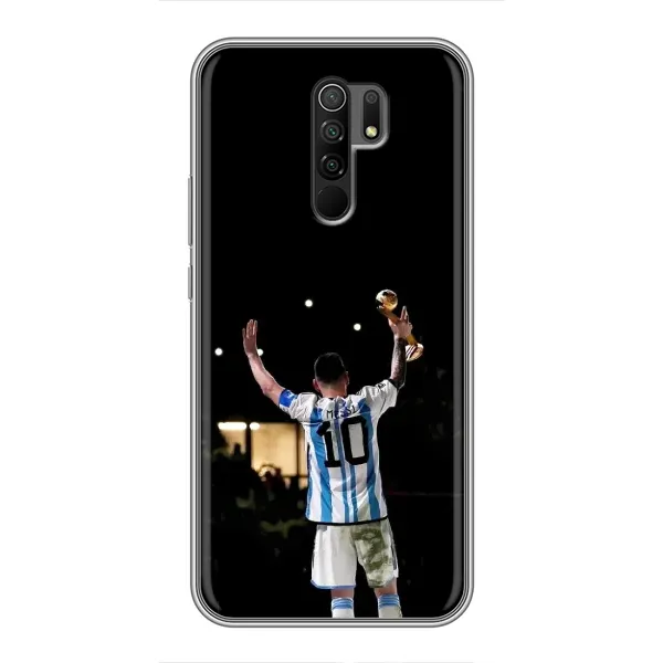 Чехол с рисунком «Лео Чемпион» для Xiaomi Redmi 9 Чехол с рисунком «Лео Чемпион» для Xiaomi Redmi 9
