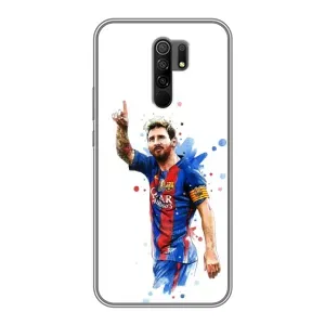 Чехлы Лео Месси Аргентина для Xiaomi Redmi 9 (Leo Messi)