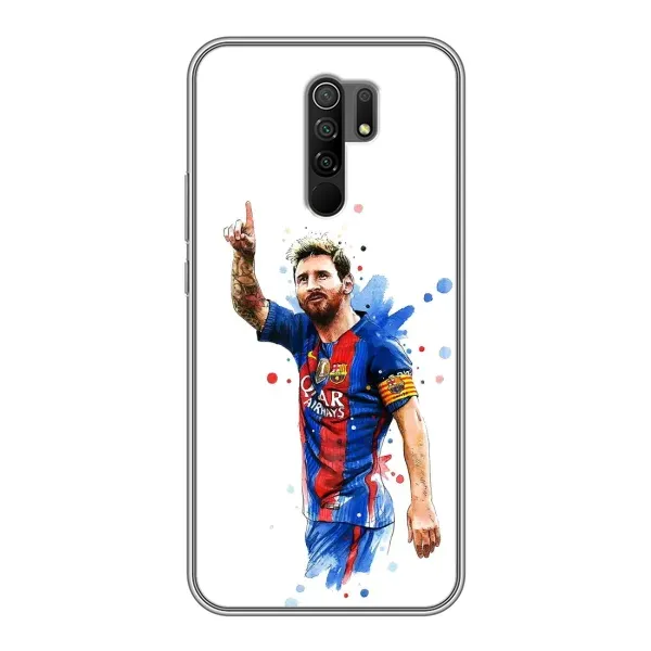 Чехол с рисунком «Leo Messi» для Xiaomi Redmi 9 Чехол с рисунком «Leo Messi» для Xiaomi Redmi 9